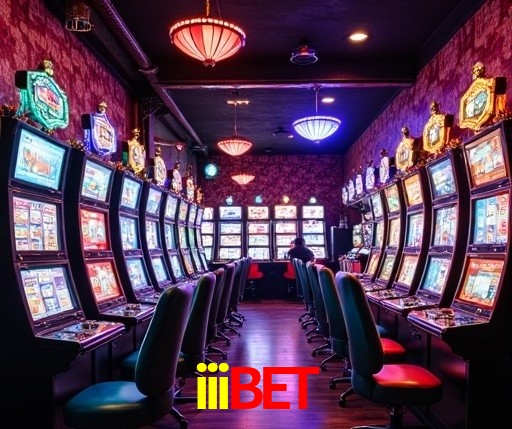 Slots com jackpots e giros grátis na iiibet